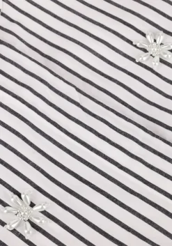 witte y.a.s. mini jurk yasemura ls dress