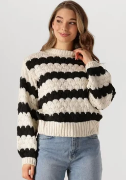 witte y.a.s. trui yasbubba ls knit pullover