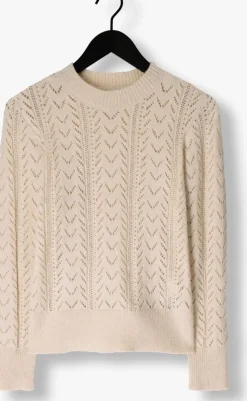 witte y.a.s. trui yastella ls knit pullover s.