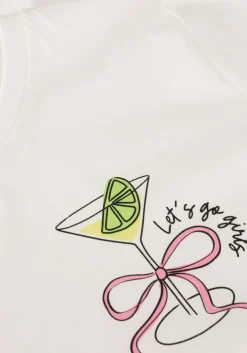 witte ydence t-shirt t-shirt let's go girls