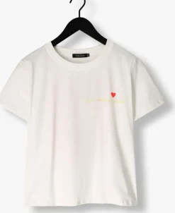 witte ydence t-shirt t-shirt la dolce vita