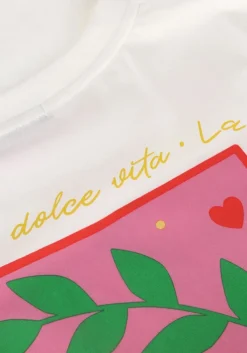 witte ydence t-shirt t-shirt la dolce vita