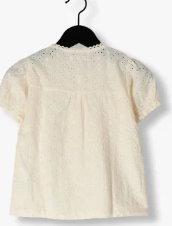 witte your wishes blouses schiffly puff sleeve blouse