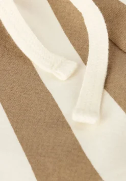 witte your wishes korte broek bold stripes relaxed shorts