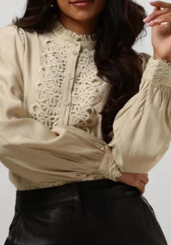 zand aaiko blouses isalee uni vis 483