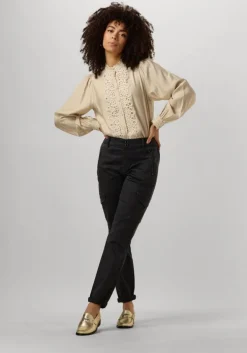 zand aaiko blouses isalee uni vis 483