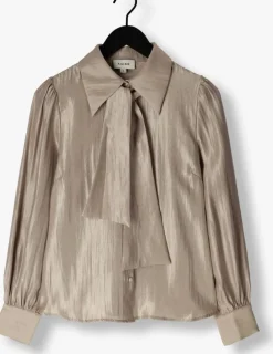 zand aaiko blouses veronne tie shimm ray 517