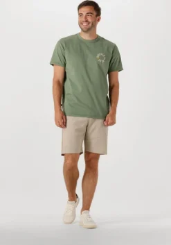 zand anerkjendt korte broek aklt james cot/linen ela shorts