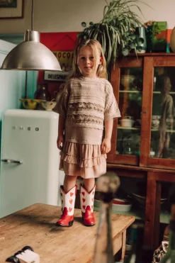 zand baje studio mini jurk maia