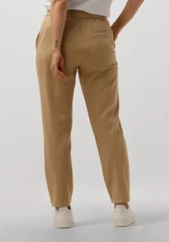 zand beaumont flared broek charlie