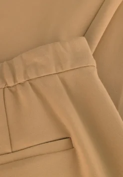 zand beaumont flared broek charlie