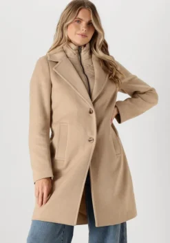 zand beaumont gewatteerde jas skylar