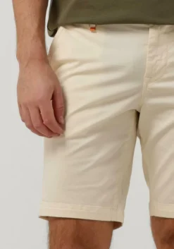 zand boss korte broek schino-slim short st