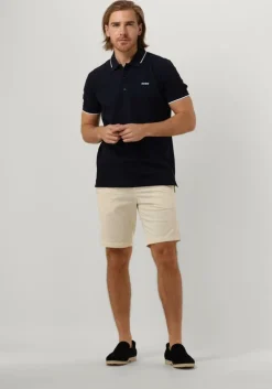 zand boss korte broek schino-slim short st