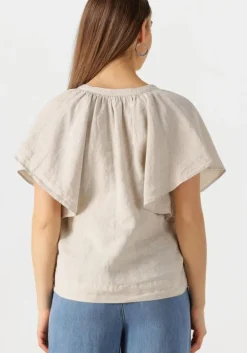 zand by-bar blouses vina linnen blouse