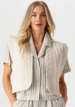 zand by-bar gilet isla cord jacket n