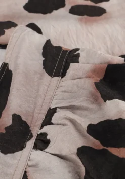 zand by-bar midi jurk juta cheetah dress