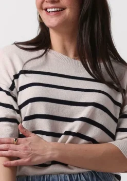 zand by-bar top holly stripe pullover