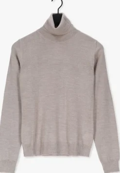 zand by-bar trui lisa turtleneck