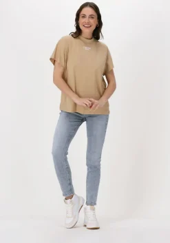 zand calvin klein t-shirt stacked logo loose tee