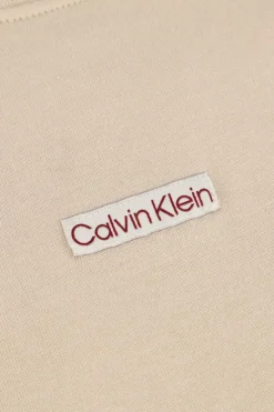 zand calvin klein t-shirt placed institutional baby tee