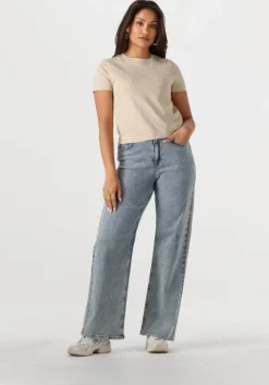 zand calvin klein t-shirt placed institutional baby tee