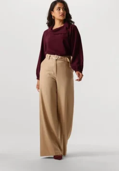 zand caroline biss wijde broek 4531