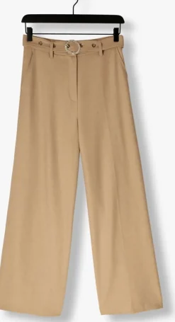 zand caroline biss wijde broek 4531