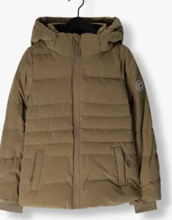 zand cars jeans gewatteerde jas thary