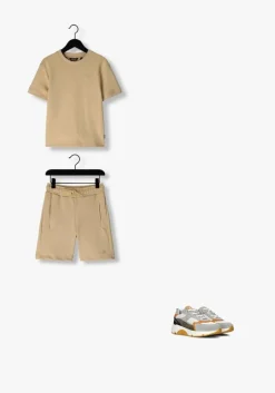 zand cars jeans korte broek aengus