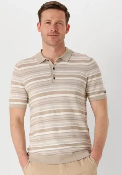 zand cast iron polo short sleeve polo cotton modal