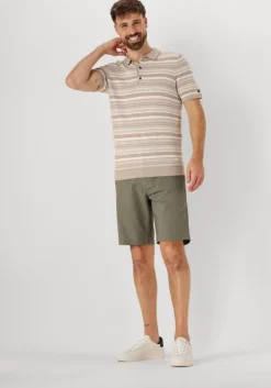 zand cast iron polo short sleeve polo cotton modal