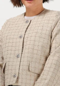 zand co'couture jack aila boucle jacket