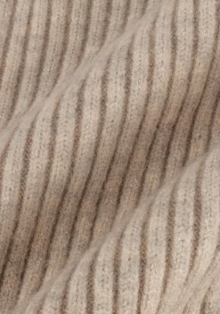 zand co'couture trui row box knit o-knit