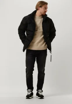 zand colourful rebel sweater flake heavy knit sweater