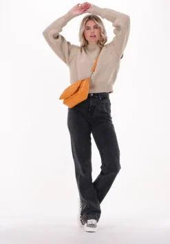 zand colourful rebel trui toby sleeve detail knitwear sweater