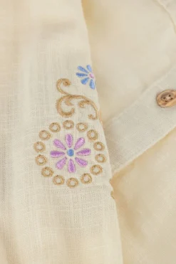 zand daily7 blouses shirt longsleeve embroidery