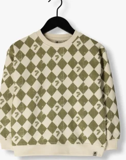 zand daily7 sweater sweater oversized allover print