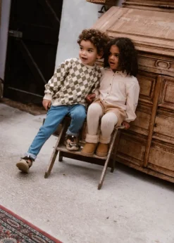 zand daily7 sweater sweater oversized allover print