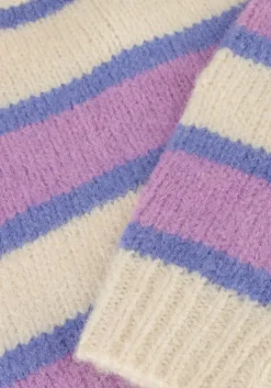 zand daily7 trui knitted sweat fancy stripe