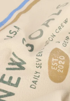 zand daily7 t-shirt t-shirt loose fit structure