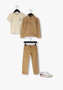 zand daily7 t-shirt t-shirt loose fit structure