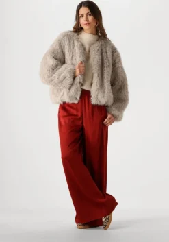 zand drykorn faux fur jas kilchurn