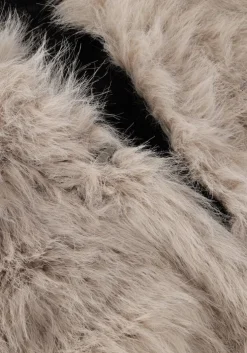 zand drykorn faux fur jas kilchurn