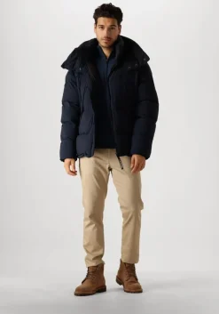 zand dstrezzed chino lancaster twill knit tapered jogger