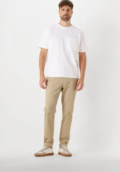 zand dstrezzed chino lancaster twill knit tapered jogger
