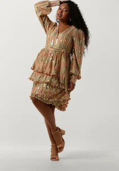 zand est'seven mini jurk city dress