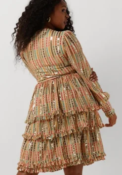 zand est'seven mini jurk city dress