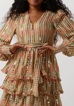 zand est'seven mini jurk city dress