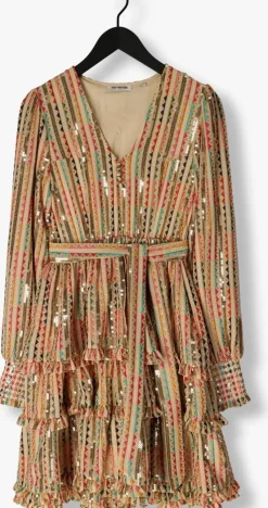 zand est'seven mini jurk city dress